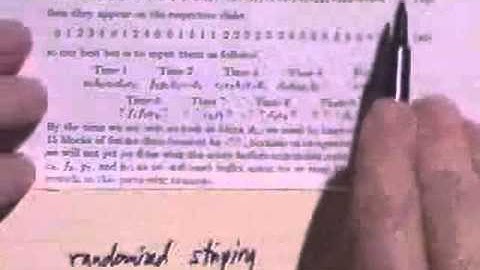 Stanford Lecture: Donald Knuth - "Fast Input/Output with Many Disks, Using a Magic Trick"