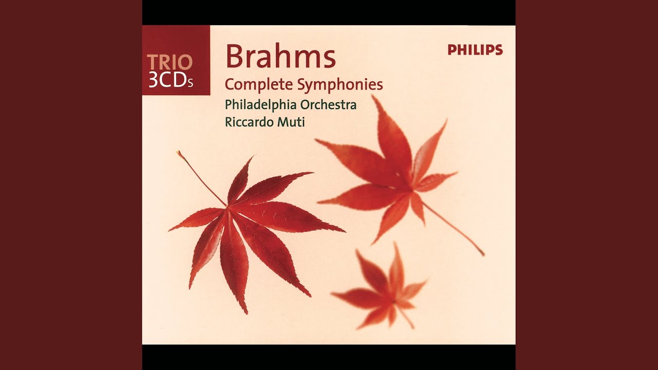 Brahms Academic Festival Overture, Op. 80 YouTube