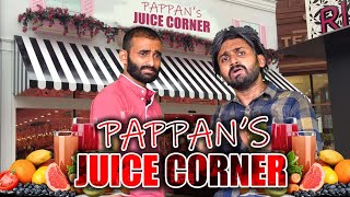 Pappan‘s juice corner😆