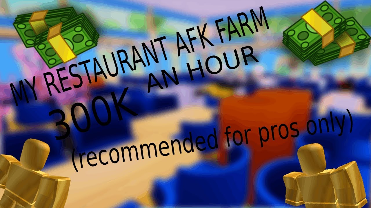 AFK Farm My Restaurant (pro version)
