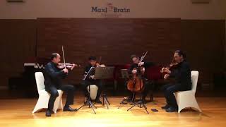 Tsinstadze - Miniature Folk Songs for String Quartet (Rustic Dance)