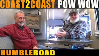 VAN ADVENTURE! Coast to Coast Pow Wow