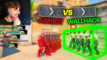 Will 5 Silvers with WALLHACKS Beat 5 Silvers with AIMBOT?