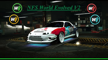 NFS World Evolved V2 daily challenge series (C class, win the race, 2 laps, FTO) Against All Odds