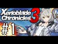 XENOBLADE CHRONICLES 3 [#1] - Najlepsza Gra Anime 2022? || GAMEPLAY PL