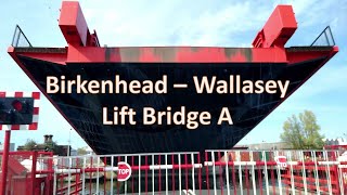 Wallasey Birkenhead Docks A Bridge 4K Motorola G7 Power