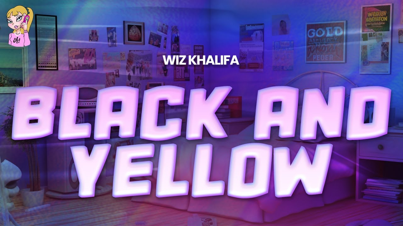 Wiz Khalifa - Black and Yellow //Lyrics Wiz Khalifa - Black and Yellow //Lyrics