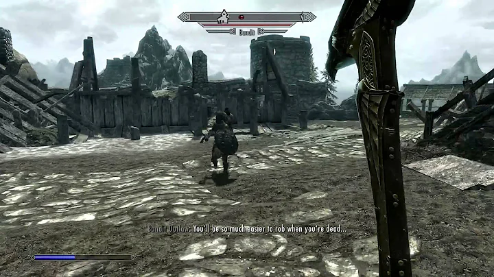 Going back to Helgen - Skyrim