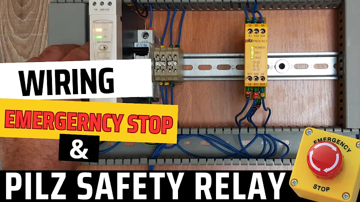 How To Wire Pilz Safety Relay. Step by Step Guide For Beginners