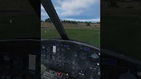 DCS World | Hover Trim and Vibration Test In The Huey #Shorts