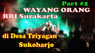Wayang Orang Rri Surakarta Di Gedung Triyagan Mojolaban Sukoharjo Penatas Seni Adat Budaya