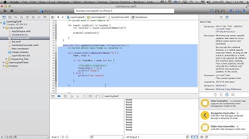 Learn Swift and Sprite Kit -Day 3 - Part 2 - Update Function