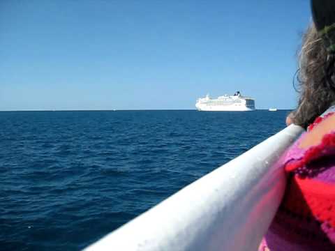 Back to the Norwegian Pearl from Great Stirrup Cay...