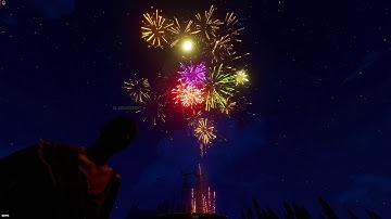 The Greatest Firework Show in Rust