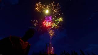 Famous The Greatest Firework Show in Rust Profile