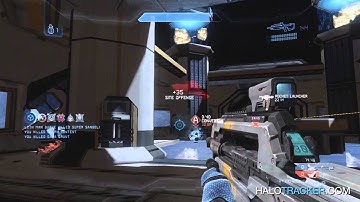 Halo 4: BR and Nade Overkill Exterm on Station 9 Extraction - LeGiT Q