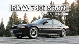 Where is the BMW E38 740i Sport? - Ownership update on my BMW 740i