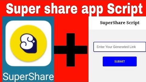 Super share app coin adder script 2022 | best super share app  script 2022
