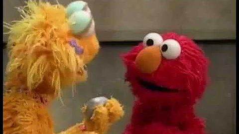 Elmo meets Rocco (an origin story)