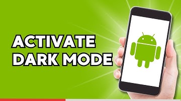 Activate Dark Mode on Android - Most Simple Way!