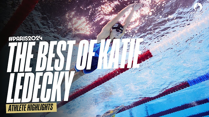 🇺🇸 The best of Katie Ledecky at the Olympics | Athlete Highlights