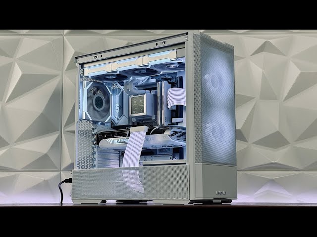 Lian Li LANCOOL 207 WHITE | SL WIRELESS | 9800X3D | RTX 4070Ti