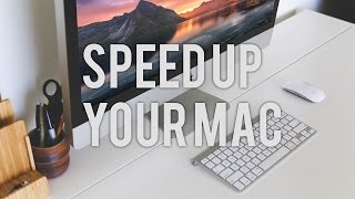 HOW TO SPEED UP YOUR SLOW MAC/ MACBOOK PRO