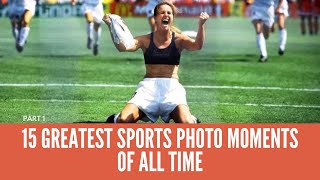 Greatest Sports Photo Moments of All Time | Juggles Carte