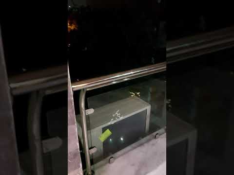 درابزين ستانلس ستيل و ازاز سيكوريت محمود بربش حداد مصر  