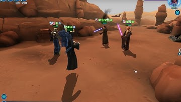 swgoh gac 3V3 my first time on kyber 1