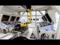 Drone flight at electronics manufacturing facility