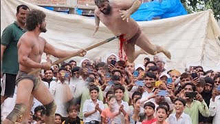 फाड़ डाला टाइगर को मौसम अली ने //mosam ali ki kushti dangal