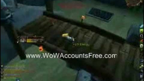 Free lvl 80 Rogue WoW Account