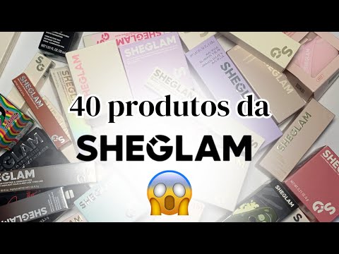 SHEGLAM MEGA HAUL - MAIS DE 40 PRODUTOS