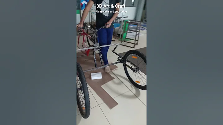Amazing Ideas 4 wheel Bicycle modelling#technology #shorts #ytshorts