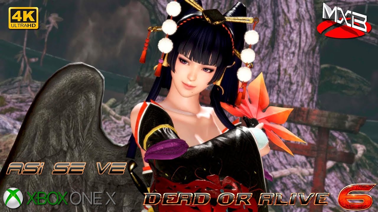 [4k] Así se ve Dead Or Alive 6 en Xbox One X |MondoXbox
