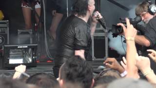 [10] Marilyn Manson - Irresponsible Hate Anthem (Soundwave Festival 2012)