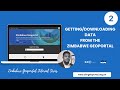 Getting/Downloading Data from the Zimbabwe Geoportal