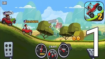 Hill Climb Racing 2 - Gameplay walkthrough part 1 (iOS, Android) #gameplay 