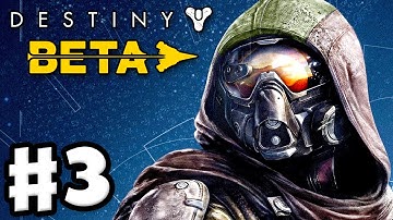 Destiny Beta - Gameplay Walkthrough Part 3 - The Warmind (PS4)