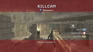 COD4 multiplayer stuff