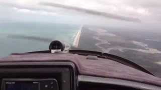 Flying in Sting S3 LSA 24-8090 - Enroute to Yarram