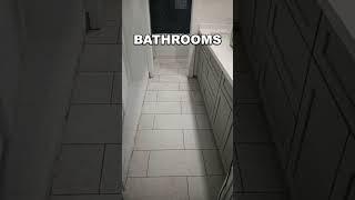 Large-Format Tile Through the Whole House | Phoenix AZ #shorts