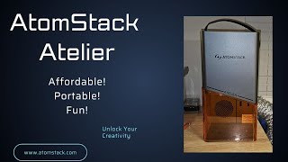 Famous Introducing The AtomStack Atelier Net Worth