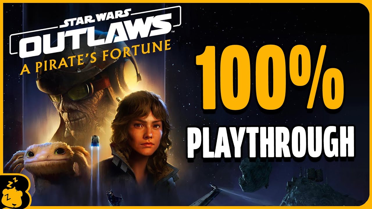 Star Wars Outlaws. A Pirates Fortune DLC | 100% Playthrough