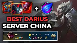 Darius Wild Rift China - Build Runes Guide Patch 7.0b - Gameplay Darius Season 20