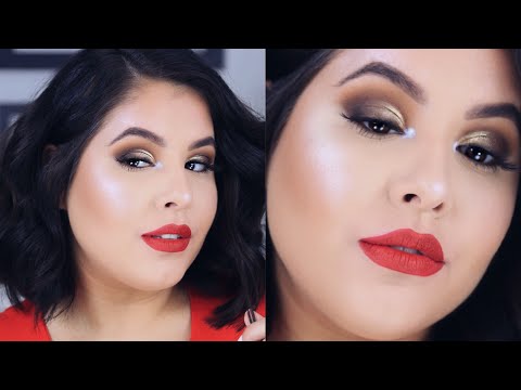 Affordable Valentines Day 2018 Makeup Tutorial | Nelly Toledo