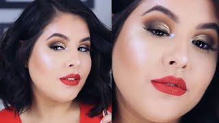 Affordable Valentines Day 2018 Makeup Tutorial | Nelly Toledo