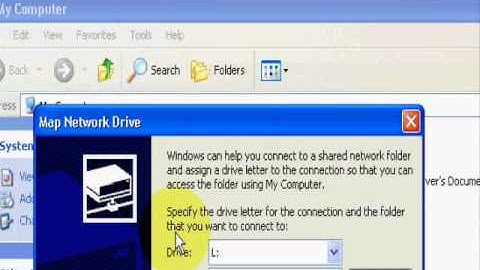 How to file share on a network on xp and windows 7