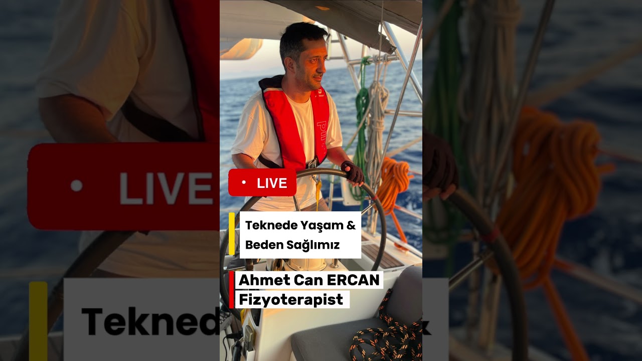 Teknede Yaşam & Beden Sağlığı | Fizyoterapist Ahmet Can ERCAN konuğumuz